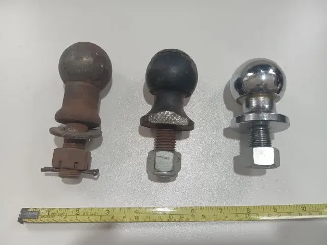 3 Bolas de Engate para Reboque Carretinha