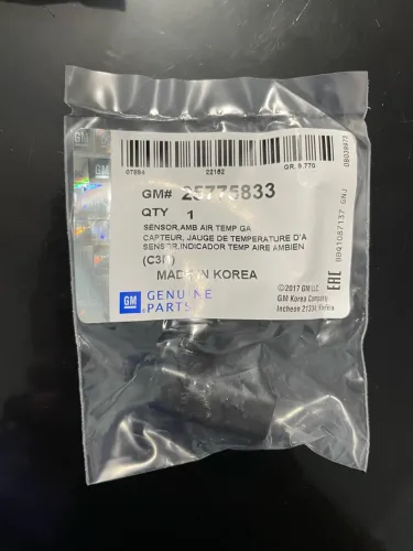 Sensor de temperatura externa GM