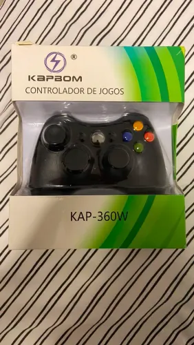 Controle Xbox 360 novo
