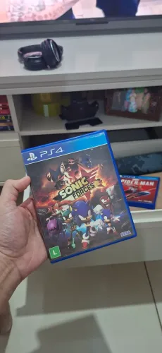 SONIC FORCES PS4