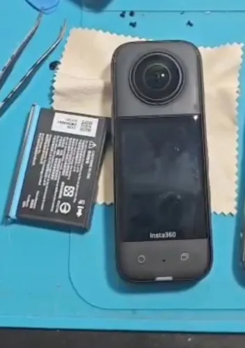 Insta 360 X3 Reparo