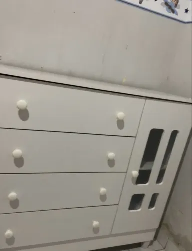 Cômoda de bebê