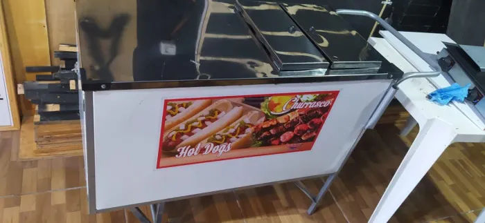 Carrinho de cachorro quente 