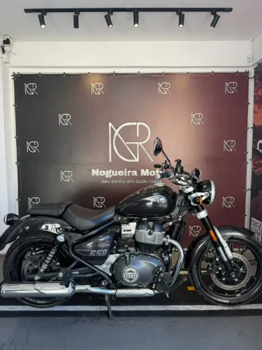 ROYAL ENFIELD SUPER METEOR 650 ASTRAL PRETO 2026