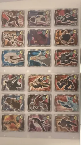 Coleção completa Cards X-Men Elma Chips