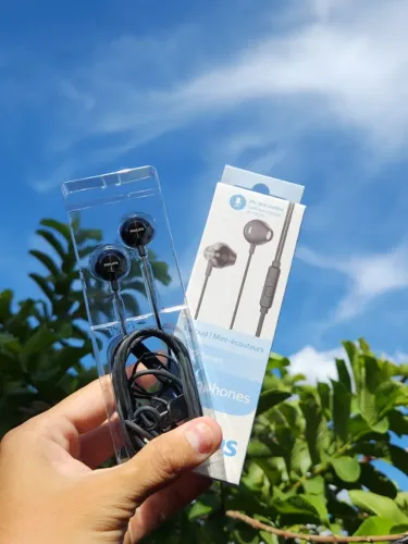 Fone com Fio Philips Original 3 Meses de Garantia!