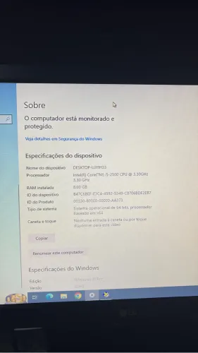 PC Gamer Completo + Monitor LG + Teclado Mecânico + Webcam