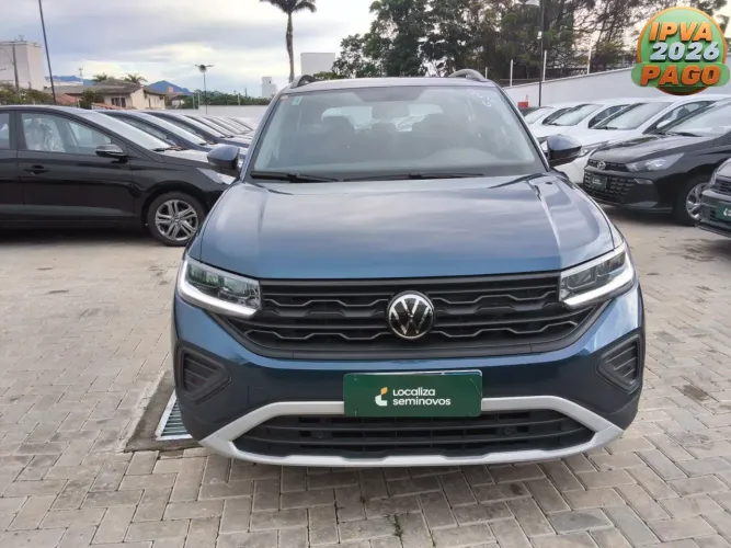 Volkswagen T-Cross 1.0 TSI Flex 12V 5P Aut. 2025