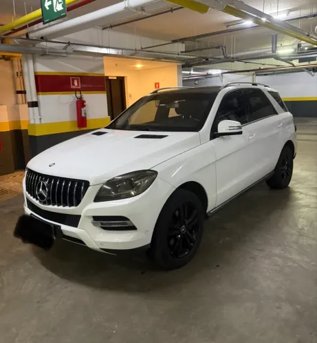 Mercedes-Benz ML-350 Sport 3.0 V6 258cv 4X4 Diesel 2014