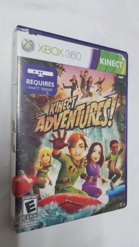 Jogo De Xbox 360 Kinect Adventures! ( 16155 )