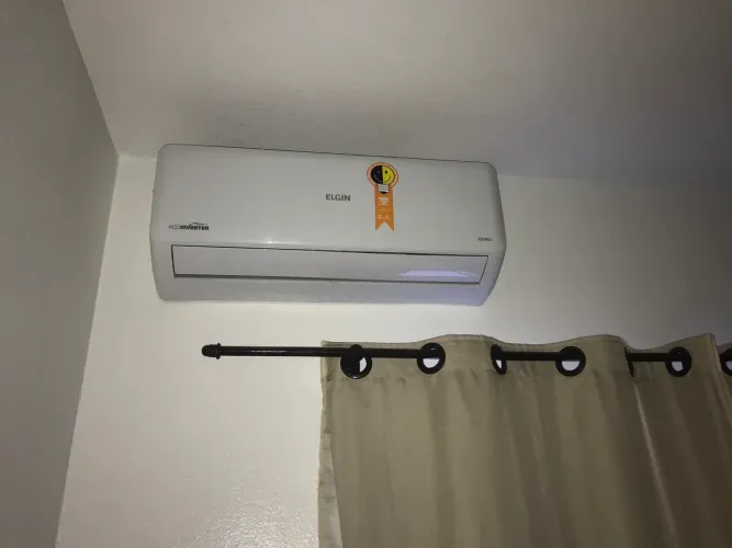 Ar condicionado Inverte  12 Btus Quente e Frio