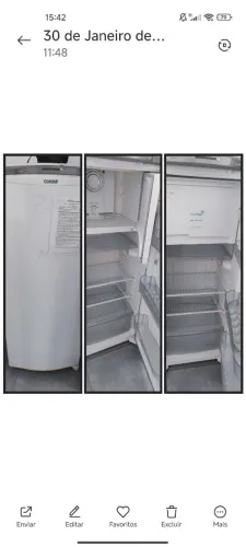 Geladeira Frost Free