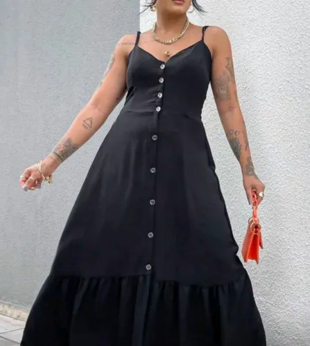 Vestido midi