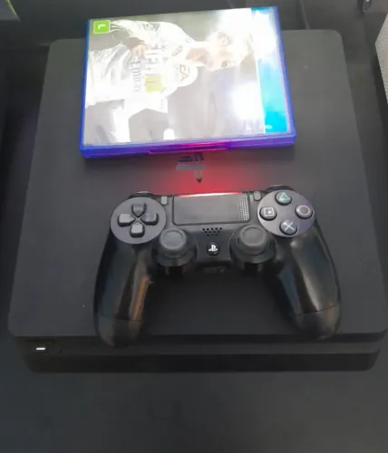PlayStation 4 Ps4 Slim 500gb completo!