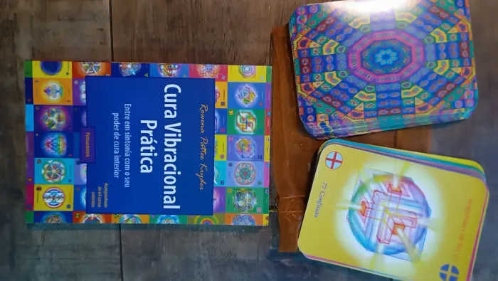 Kit livro + oráculo 