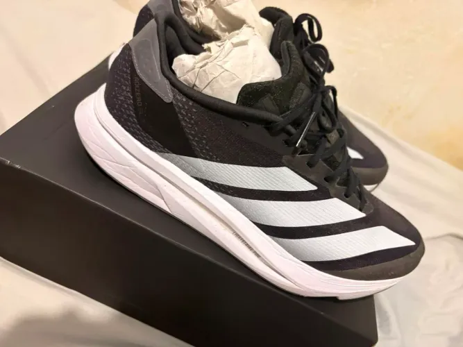 Tenis adidas adizero sl 2 m - preto e branco