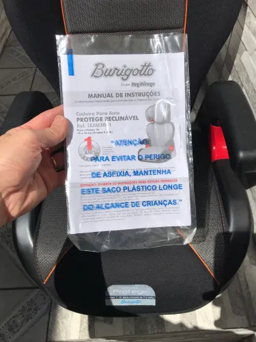 Burigotto cadeira carro protege reclinável 15-36kg