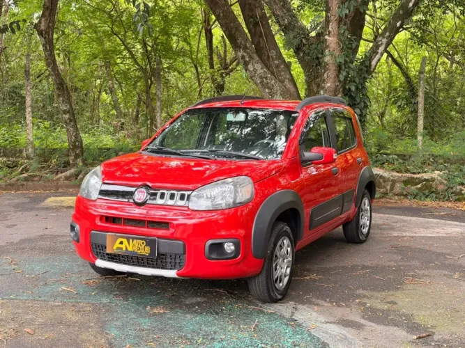 Fiat Uno WAY 1.0 EVO Fire Flex 8V 5P 2016
