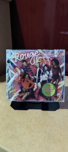 Cd Rouge C' Est La Vie (Ed. Com Luva)
