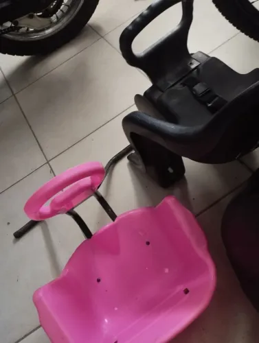 Cadeirinha pra bicicleta