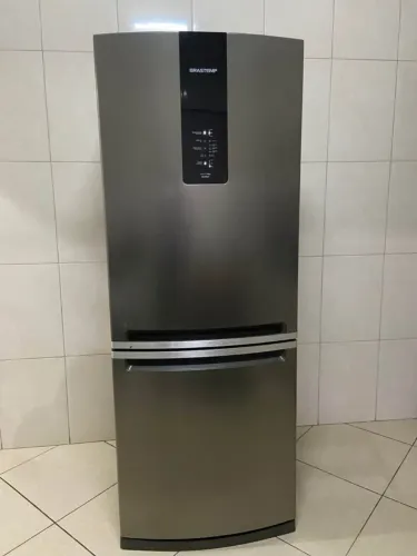 Geladeira Brastemp Frost Free 385 Litros Duplex Inox.