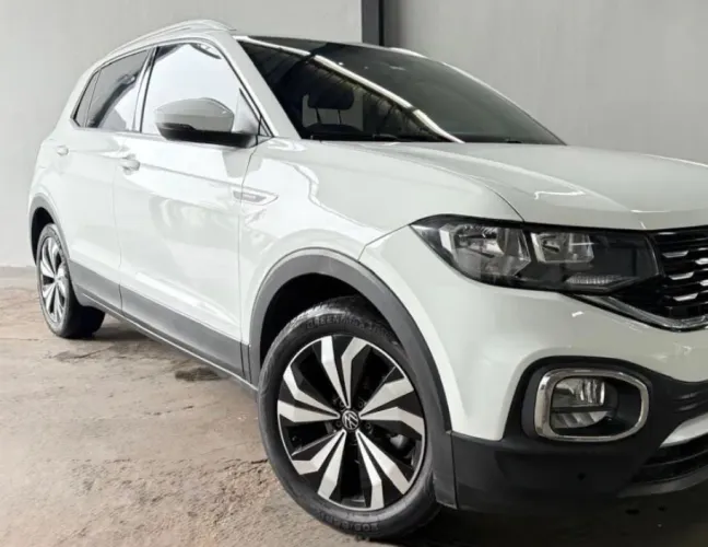 Volkswagen T-Cross Highline 1.4 TSI Flex 16V 5P AUT 2022