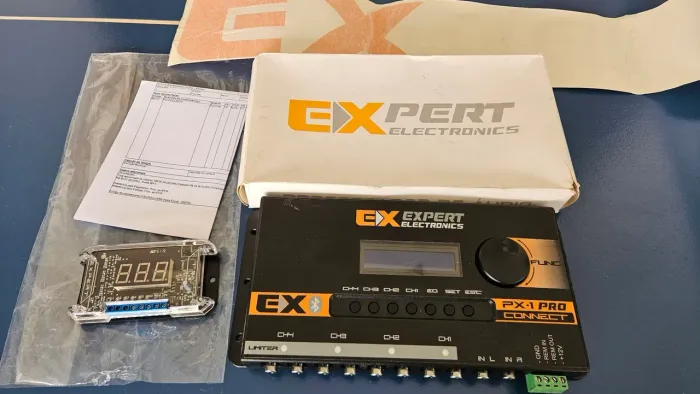 Processador de Audio Expert PX-1 Pró Conect