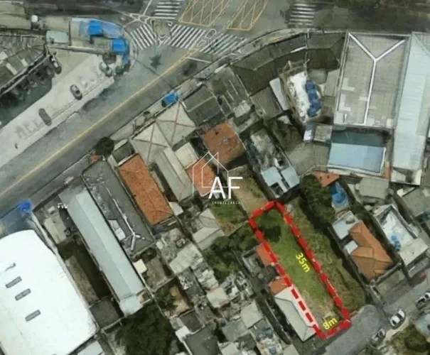 Terreno para venda no Imirim, 8X35metros, 280m² de área.