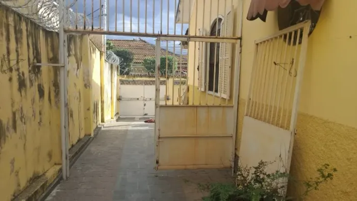 Portão ferro