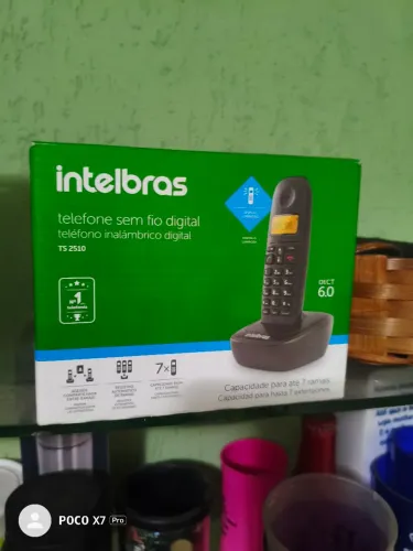 Telefone sem fio intelbras