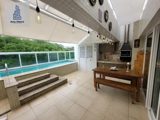 VENDE OU ALUGA LINDA COBERTURA NO CHARMOSO CONDOMÍNIO COSTA ESPAÑA EM ONDINA/BARRA!