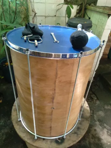 SURDO 18 polegadas Completo !
