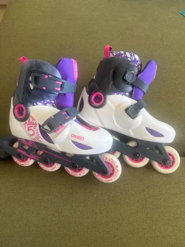 Patins infantil Oxelo/Decathlon 30/32