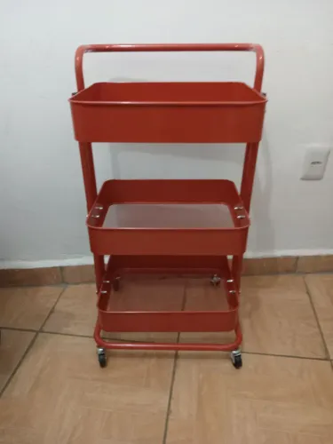 Carrinho multifuncional 