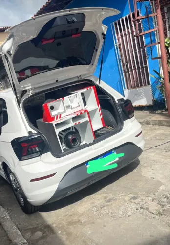 Vendo som automotivo 