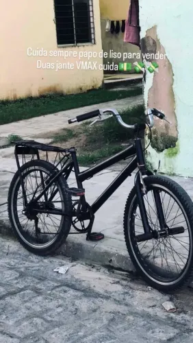 Vendo bicicleta aro 24 com duas jante VMAX ou troco em uma aro 29