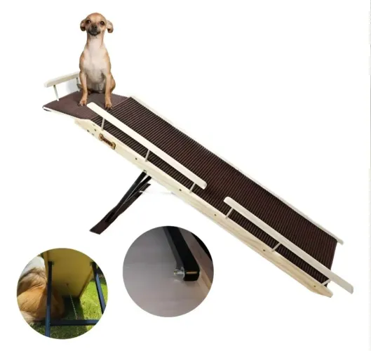 Rampa Pet Regulável Para Cama
