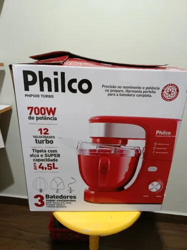 Batedeira PHILCO TURBO
