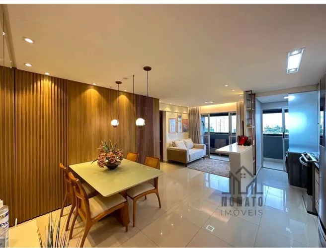 Apartamento de Alto Padrão à Venda Próx ao Parque Cascavel  3 Suítes 2Vaga