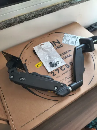 MONITOR AOC AGON 27G50F + BRAÇO ARTICULADO 
