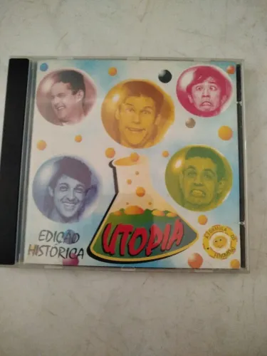 CD Utopia dos Mamonas Edição Histórica