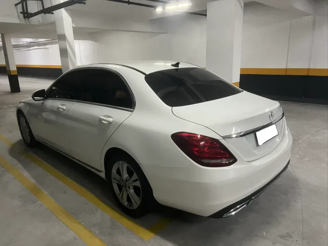 Mercedes-Benz C-180 CGI Exc. 1.6/1.6 Flex TB 16V Aut. 2018