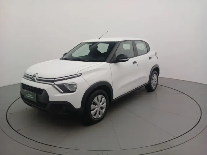 Citroen C3 Live Pack 1.0 Flex 6V 5P Mec. 2025