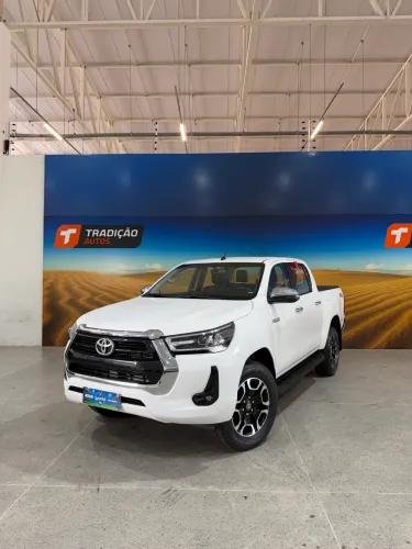 Toyota Hilux CD SRV 4X4 2.8 TDI Diesel Aut. 2024