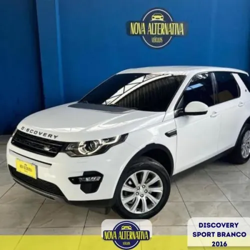 Land Rover Discovery Sport SE 2.2 4X4 Diesel Aut. 2016