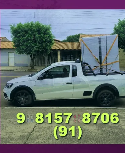 Frete em Belém - Ananindeua - Marituba - Benevides - Castanhal
