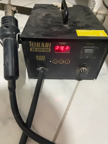 Soprador para conserto de placa de aparelho celular