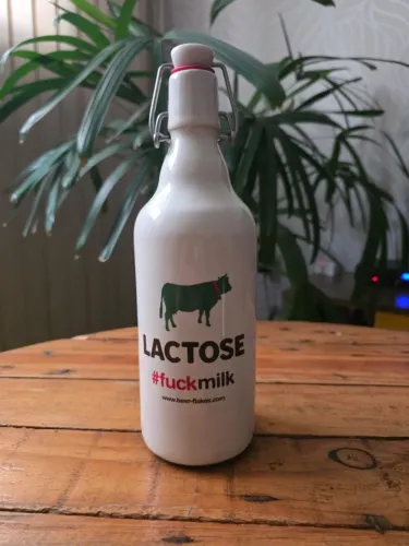 Growler de cerâmica Beerflakes 600ml