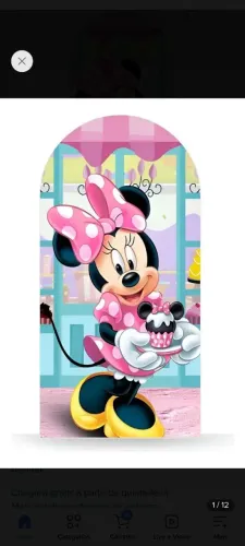 Festa Minnie confeiteira