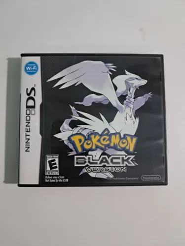 Pokémon Black usado